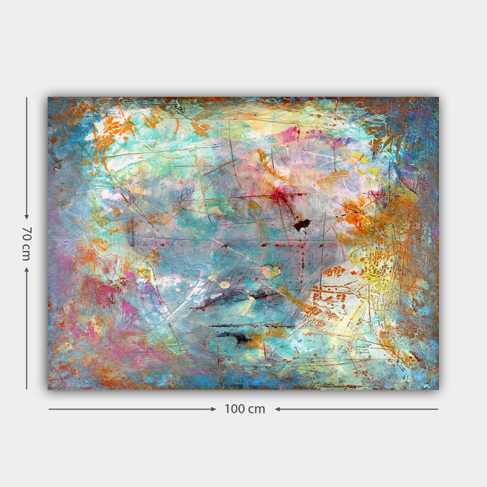 Wallity Lienzo Decorativo Multicolor 70 x 100 cm